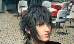 inuyashaqueen: Noct’s smile is life, Noct’s smile soothes