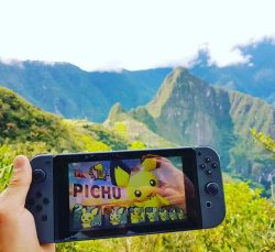 sindri42: zenzgtandg:  A match of Pichu on Machu Picchu Reddit