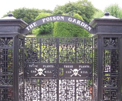 unexplained-events:  The Poison Garden Established in 2005 by