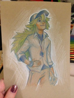 cloudedart:  Here’s an art post! Commissions I did at Pokécon.