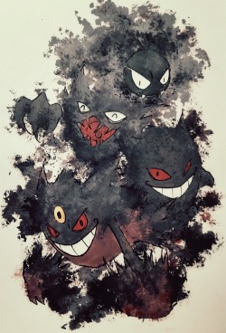 imaginativeghost:  mrayquaza:   another ghost family portrait~