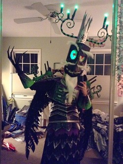 demonicdivagation:  well it’s about time i tried on the Xibalba