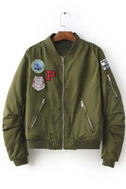 blogtenaciousstudentrebel:  Coats & Jackets.  Zip Detail