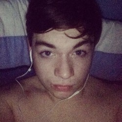 Night world #gay #slut #tired #listeningtomusic #music #selfie