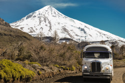 van-life:Model: Mercedes 312 1966Location: Nacional Park Lanin,