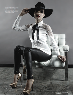   Sasha Grey for Fault Magazine Issue 16 (Fall’13) by Giuliano