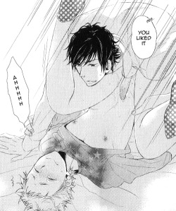 Edi's reading yaoi