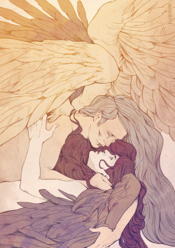 camilleflyingrotten:Lucifer and Michael