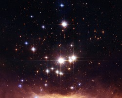 astronemma:  Star Cluster Pismis 24 in NGC 6357 Credit: NASA,