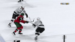 charlie-coyles-curls: Granny wins it for the Wild with some sick