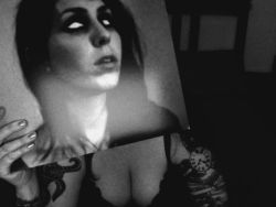 doomnomad:  Hangouts with Miss Wolfe.  Chelsea Wolfe is my new