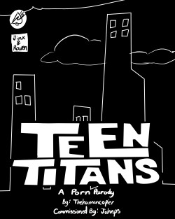 thehumancopier:     behold the completed TeenTitans pron parody