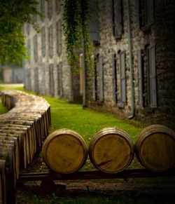 whiskeytimes:  Woodford Reserve Distillery in Versailles, Kentucky.