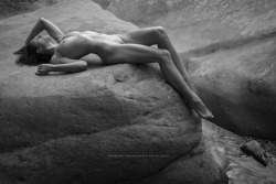 artbyscott:  Waterscape Nude