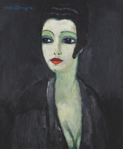 jungfrukallan:  Kees Van Dongen: Tamara; The Painter’s Muse,