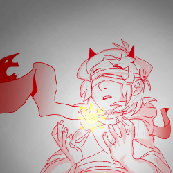 quick terezi being confused as fuck like what the hell this isnt