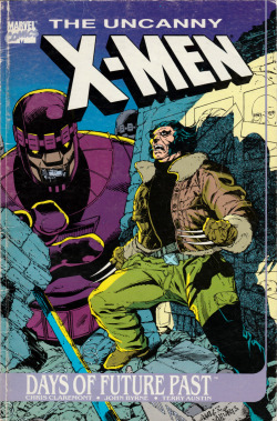 The Uncanny X-Men: Days of Future Past (Marvel Comics, 1991).