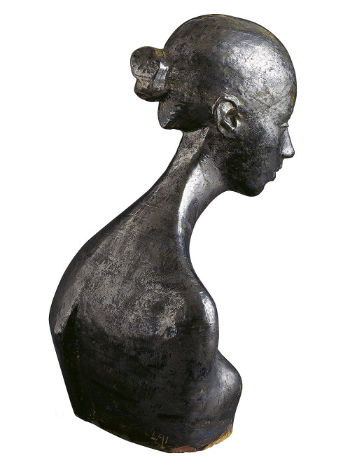 immaginaria:Maria Lai, Busto di Mila, 1970(dimensioni ignote,