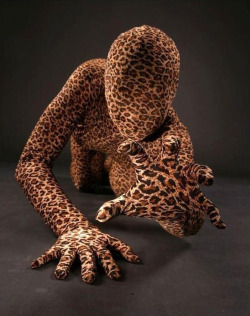 seraphs-embrace:“Leopard Woman” by ARTist Cyberello