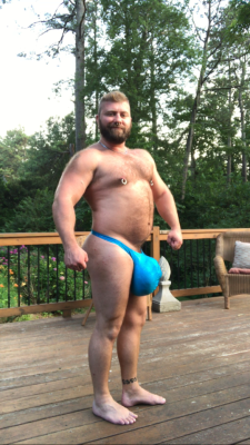 mcmeathead2:  An online friend sent me this awesome thong by