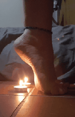 breakingkitten:    “Candle to the bottom of your feet until