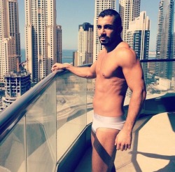 arabfitnessgods:  I will go to Doha for this Lebanese Muscle