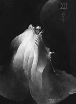 Masque of the Red Death II, Anne Bachelier