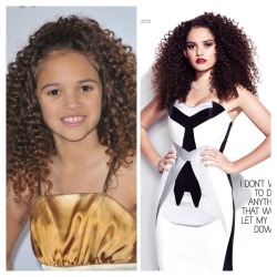 classysassyrude:  All grown up  Lil Brianna look the same lol