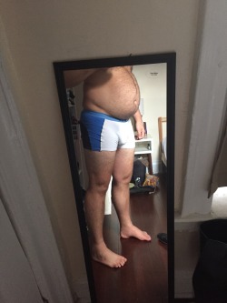 fatboybey:  Mirror is too short to fit all me in. Nice round