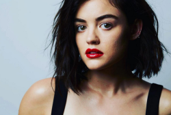 happyprettylittleliarsday:    @lucyhale: 📷 @jamesleewallphoto