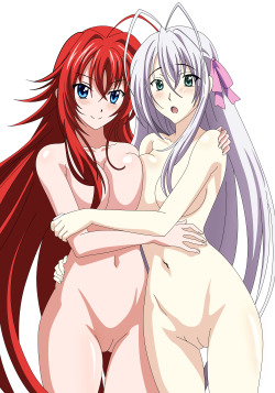 yoshicko-uncensored-hentai:  Highschool dxd Request :rias gremory