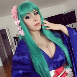 brynhildcosplay:www.patreon.com/brynhilcosplay #morrigan #morrigancosplay #darkstalkers #succubus #morriganaensland #capcom #wings #games #soulfist #cosplay #cosplayer #sexycosplay #purple #cosplaygirl #bats #yukata #morriganyukata #skycostume