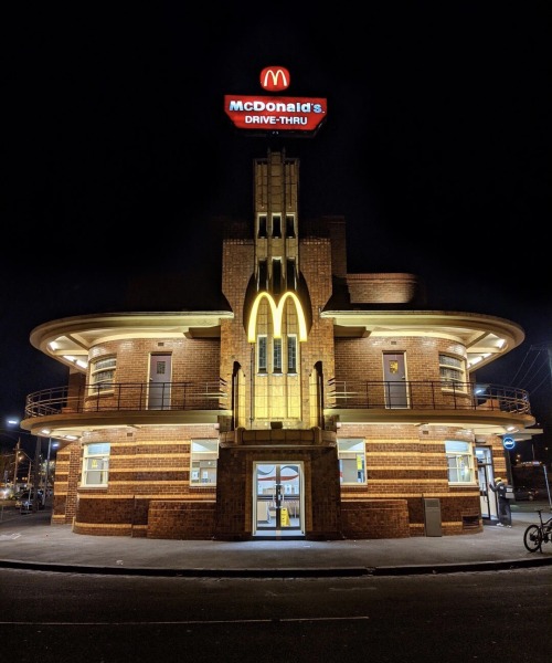 evilbuildingsblog:  Golden Arches of D̞̱̭o̷͎o͈m̠̯̠͈͞