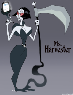 slbcreations:  Ms.Harvester by ~SLB-CreationS Some day everyone