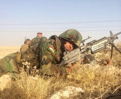 bijikurdistan:  Jan 21 Kurdish Peshmerga Soldiers have liberated