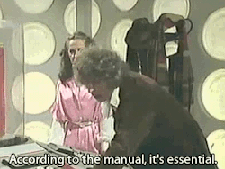 stephadoo:  Classic Who // New Who Parallels Part 118 