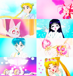 sailormundo:  I am Sailor Moon, the champion of justice. In the