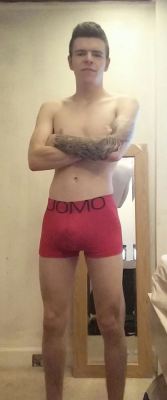 myukladsnaked:  i just love bournemouth adam, hes always horny 