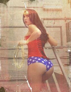 cosplayhotties:  Jenifer Ann Wonder Woman Cosplay 