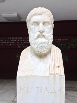 ahencyclopedia:  PEOPLE OF THE ANCIENT WORLD: Miltiades (Athenian