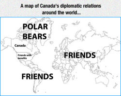 srsfunny:Diplomatic Relations Of Canada