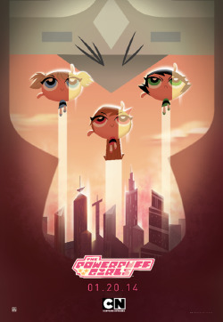 cartoonnetworkads:  Poster for the new Powerpuff Girls special