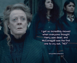 harrypotterconfessions:I get so incredibly moved when everyone