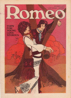 Romeo comic (D.C. Thompson, 1970). From Anarchy Records in Nottingham.