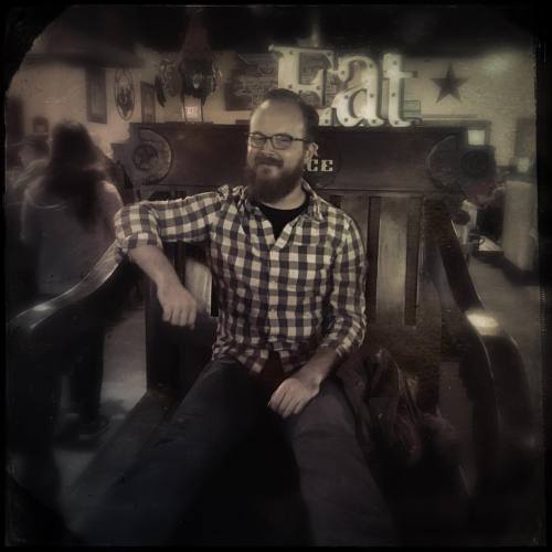 <p>One of the best feelings in the world is sitting in a chair where your feet don’t touch the ground. Part one. My friend Devon. #vintagedevon #lilytomlinchair #burleson  (at Our Place Restaurant Burleson)</p>