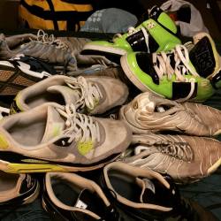 aussiesneaker:  Sneaker pile. What would you pick? #Osiris #Nike