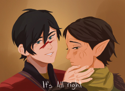 spicyalgebra:merrill dragon age i am in love wit h You