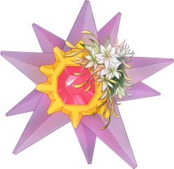 pestilos:  my starmie… pretty simple poke ;n; but i like ‘em…