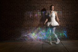 instructables:  Fiber Optic Dress by Natalina 