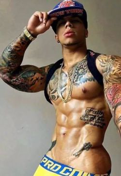 mensexyabs:  Borrell jr